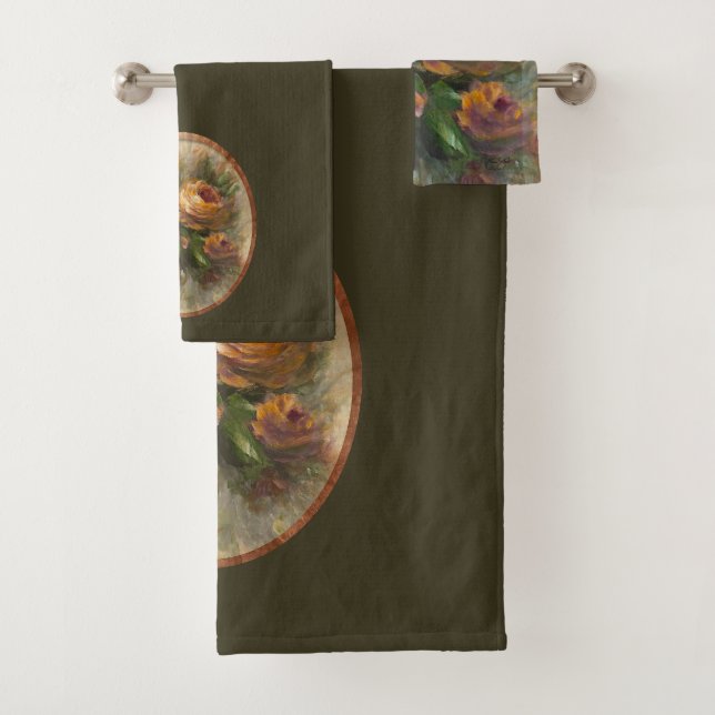 315 Rosen Badhandtuch Set (Insitu)
