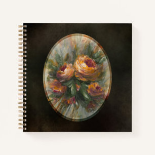 315 Rosen Notizbuch