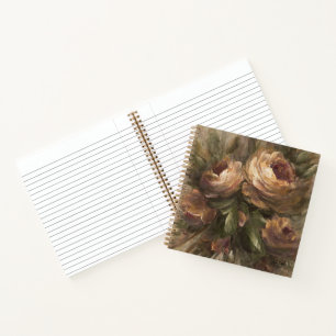 315 Rosen Op2 Notizbuch