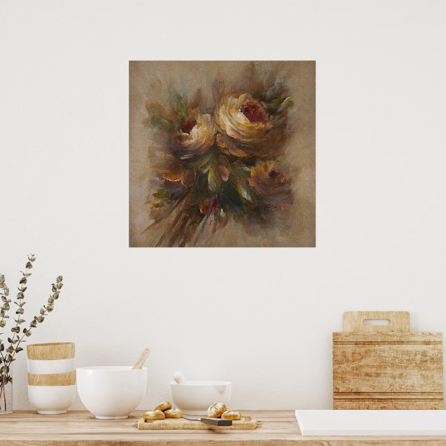 315 Rosen Poster (Küche)