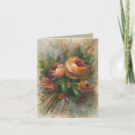 315 Roses 4 x 5.6 Dankeskarte