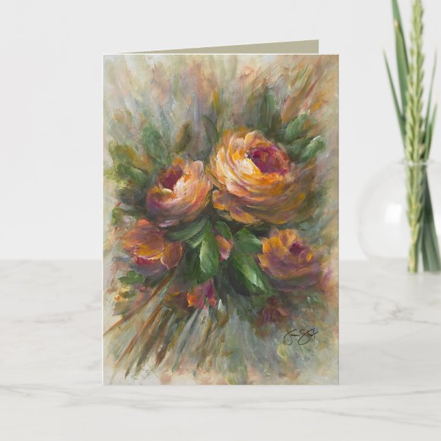 315 Roses 5 x 7" Karte (Vorderseite)