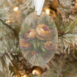 315 Roses Ornament