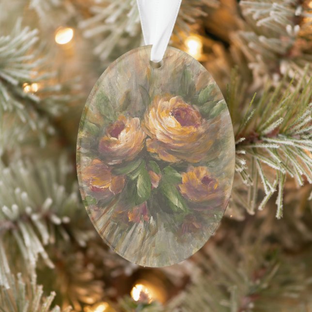 315 Roses Ornament (Baum)