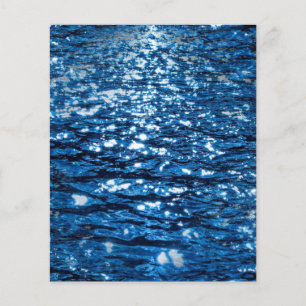 316143 BLAUE OZEAN RIPPLES NATUR SCHÖNHEIT HINTERG FLYER