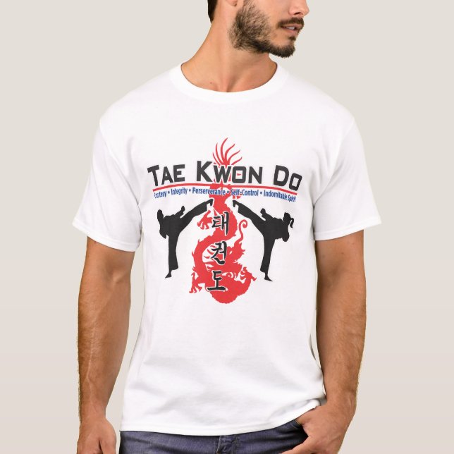 316 Taekwondo T - Shirt (Vorderseite)