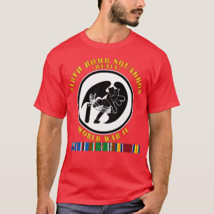 318. Bomb Squadron WWII w EUR SVC T-Shirt