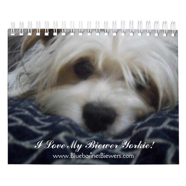 318, www.BluebonnetBiewers.com, i-Liebe mein Kalender (Titelbild)