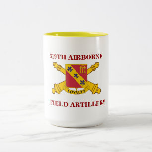 319TH TASSE AÉROPORTÉE d'ARTILLERIE de CAMPAGNE