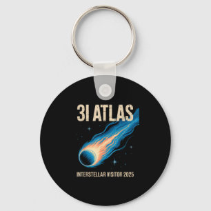 31_atlas Interstellar-Stil Astronomie Besucher 202 Schlüsselanhänger