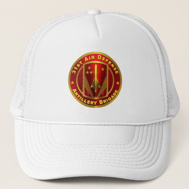 31. Brigade der Luftwaffenartillerie Truckerkappe (Vorderseite)