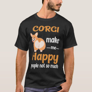 31 Corgi macht mich glücklich T-Shirt