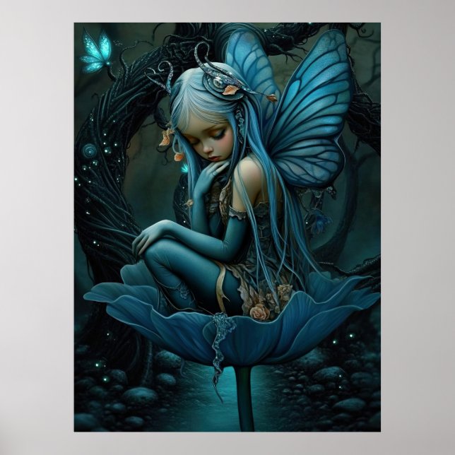 *~* 31 FD3 Verzauberung Nymph Spirit Fantasy Poster (Vorne)