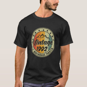 31. Geburtstag 1992 Geburtstag Frauen Männer Vinta T-Shirt