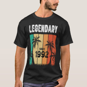 31. Geburtstag 1992 Geburtstag für Männer und Frau T-Shirt