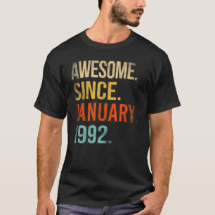 31. Geburtstag 31 Jahre Phantastisch seit 19. Janu T-Shirt