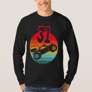 31. Geburtstag I Racing Gaming I Remote Kontrolle T-Shirt