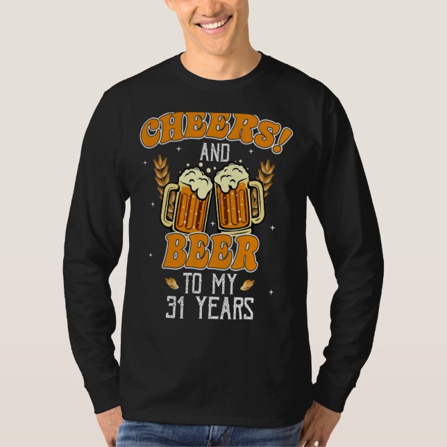 31. Geburtstagsparty T-Shirt (Vorderseite)