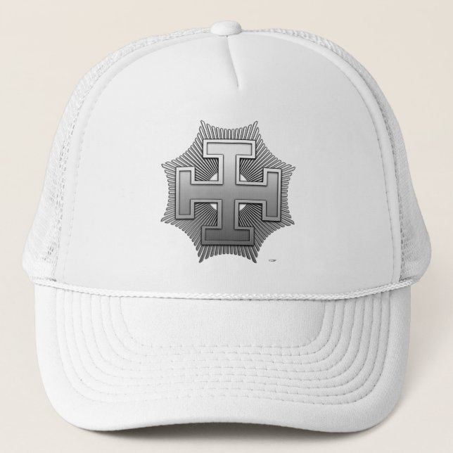 31. Grad: Inquisitor Truckerkappe (Vorderseite)