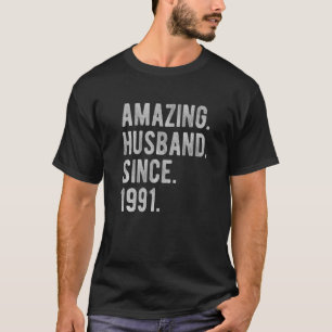 31. Hochzeitstag für Ihm Phantastischen Ehemanns T-Shirt