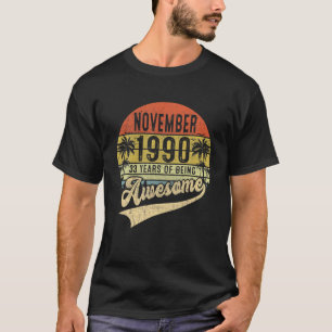 31 Jahre alt 31. Geburtstagsdekoration Dezember 19 T-Shirt