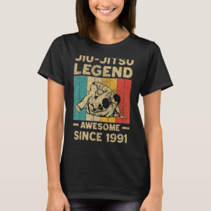 31 Jahre alt BJJ Jiu Jitsu Legend Phantastisch sei T-Shirt