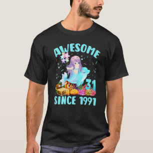 31 Jahre alte Meerjungfrau Phantastisch seit 1991 T-Shirt