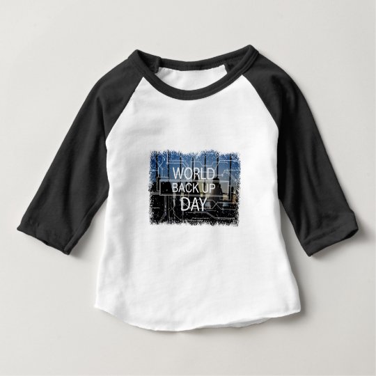 31. März - Weltaushilfstag Baby T-shirt