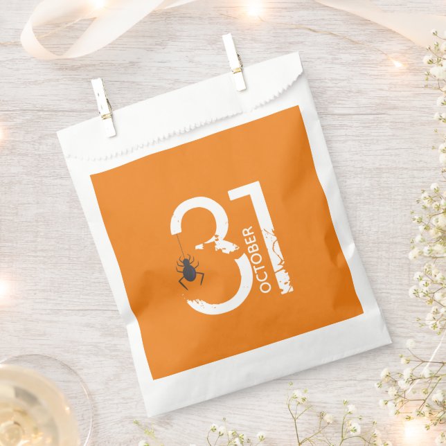 31. Oktober Geschenktütchen (Ausgeschnitten)