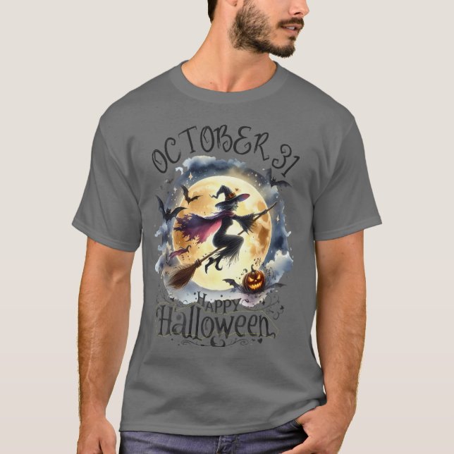 31. Oktober T-Shirt (Vorderseite)