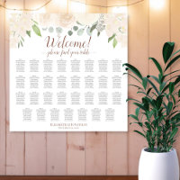 31 Rose mit blassfarbenen Tischdecken für Hochzeit