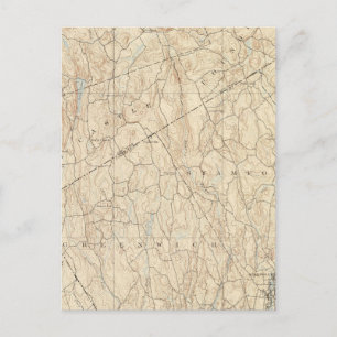 31 Stamford-Blatt Postkarte