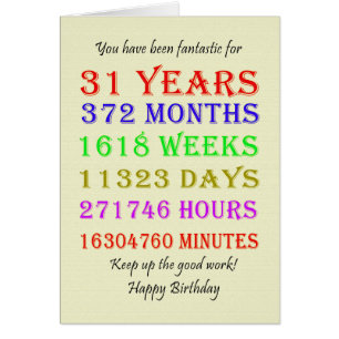 31e anniversaire Jalons