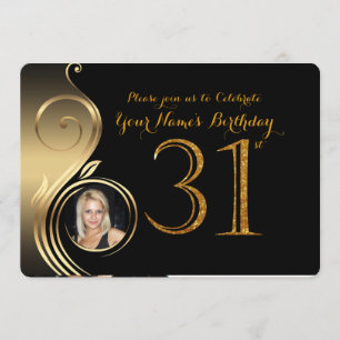 31e, Invitation Anniversaire, Numéro Parties scint