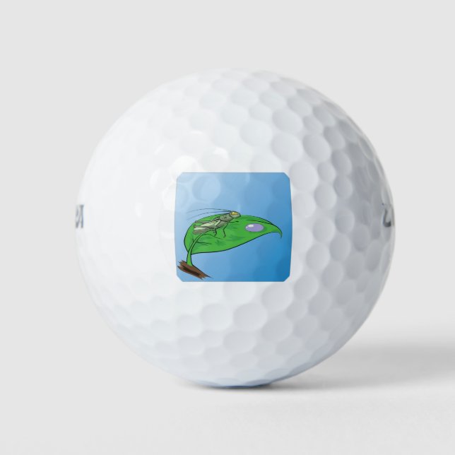 31Grasshopper Golfball (Vorderseite)