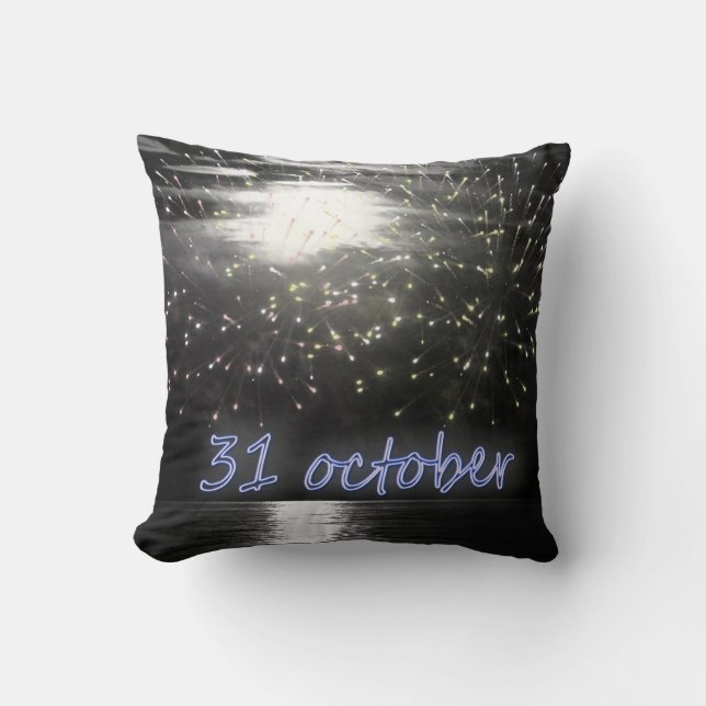 31's Oktober Nachtkissen Kissen (Vorderseite)