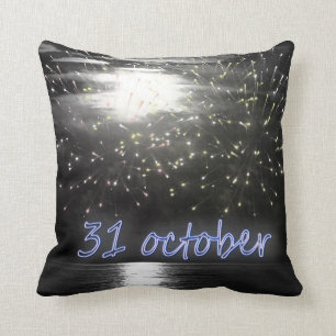 31's Oktober Nachtkissen Kissen