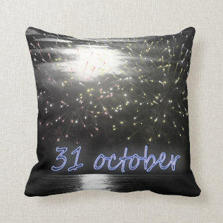 31's Oktober Nachtkissen Kissen