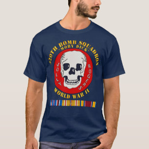 320. Bomb Squadron WWII w PAC SVC T-Shirt