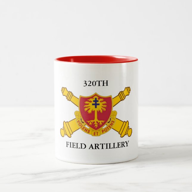 320TH TASSE d'ARTILLERIE de CAMPAGNE (Centre)