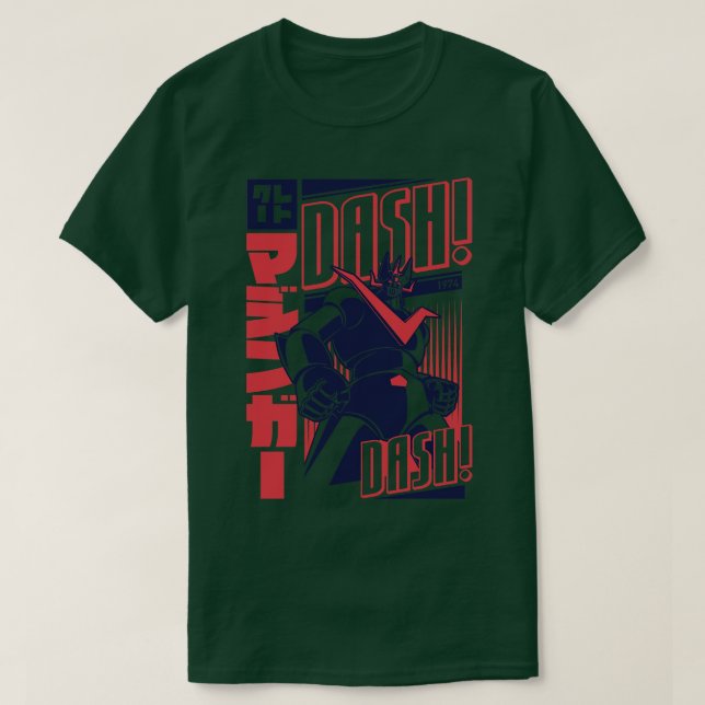 321 Dash T-Shirt (Design vorne)