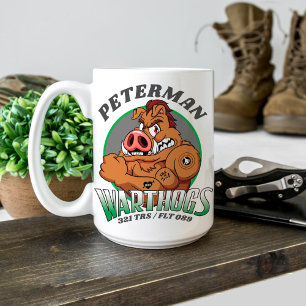 321 Luftwaffe BMT Abschluss Custom Gift Kaffeetasse