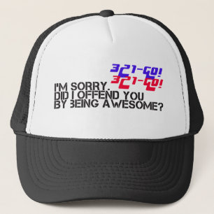 321go je vous ai offensés casquette de camionneur