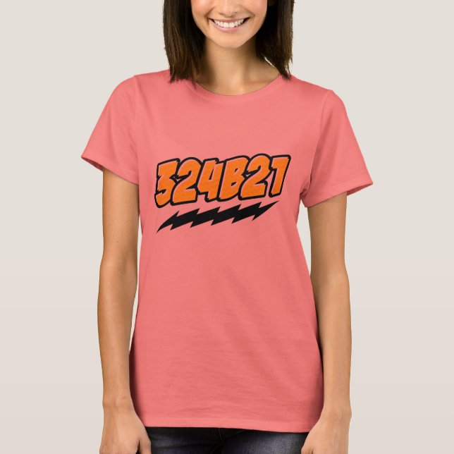 324B21 T-Shirt (Vorderseite)