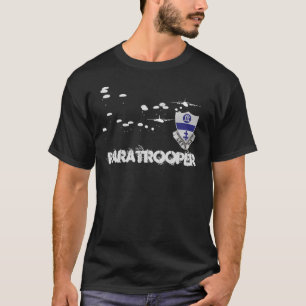 325. Infanterie Brigade Paratrooper T Shirt