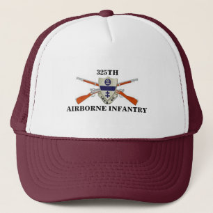 325TH CASQUETTE d'INFANTERIE AÉROPORTÉE