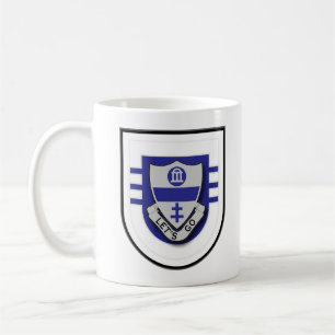325th Régiment d'infanterie - tasse d'instantané