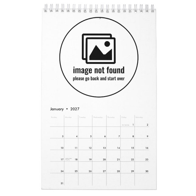 326 KALENDER (Jan 2027)