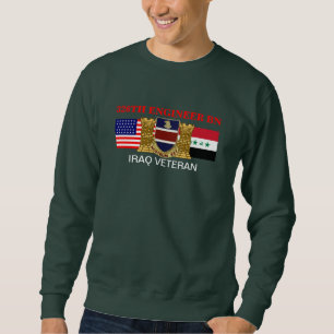 326E BATAILLE D'INGÉNIEURS SWEATSHIRT DE LA GUERR