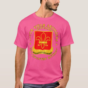 327. Feldartilleriebataillon DUI 84. T-Shirt
